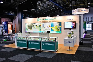 Exhibition Stands Critical Care Conference, Durban 2013